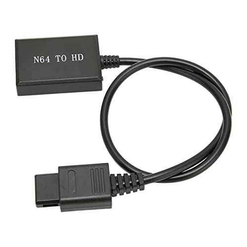 SPYMINNPOO HD Multimedia Interface Converter für N64 Hochauflösungs -Plug -and Play Spiel Link Kabel für die Crowd Support 720p 1080p Auflösung ABS Material SPYMINNPOO HD Multimedia Interface Converter für N64 Hochauflösungs -Plug -and Play Spiel Link Kabel für die Crowd Support 720p 1080p Auflösung ABS Material von SPYMINNPOO