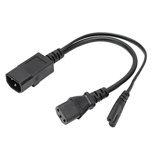 SPYMINNPOO IEC320 C14 A C13 C7 Stromkabel 1 in 2 Ausgangsdesign für Scanner 10A PVC Outdoor -Abdeckung IEC320 für Lautsprecher SPYMINNPOO IEC320 C14 A C13 C7 Stromkabel 1 in 2 Ausgangsdesign für Scanner 10A PVC Outdoor -Abdeckung IEC320 für Lautsprecher von SPYMINNPOO
