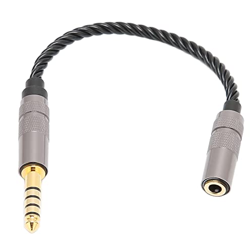 SPYMINNPOO Männliche Weibliche Kopfhörer -Kabel mit 3,5 Mm, Hoher Auflösung von Kabel, Tragbares Adapterkabel für - und Ibasso Spieler, Schwarz SPYMINNPOO Männliche Weibliche Kopfhörer -Kabel mit 3,5 Mm, Hoher Auflösung von Kabel, Tragbares Adapterkabel für - und Ibasso Spieler, Schwarz von SPYMINNPOO