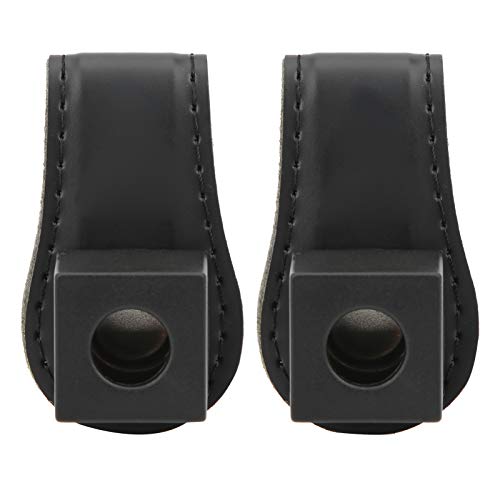SPYMINNPOO Magnetischer Kreidehalter Easy Carry Storage Compact Design für Cue Sports Players Leder+Plastik Black 2pcs/Set SPYMINNPOO Magnetischer Kreidehalter Easy Carry Storage Compact Design für Cue Sports Players Leder+Plastik Black 2pcs/Set von SPYMINNPOO