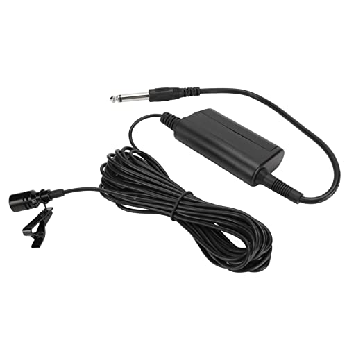 SPYMINNPOO Professioneller Lavalier -Lapel -Mikrofon Omnidirektional Clamp/Holder auf Dem Mikrofon für Gitarrensaxophon Klavier Trompete Schwarze Leichte Materialien SPYMINNPOO Professioneller Lavalier -Lapel -Mikrofon Omnidirektional Clamp/Holder auf Dem Mikrofon für Gitarrensaxophon Klavier Trompete Schwarze Leichte Materialien von SPYMINNPOO