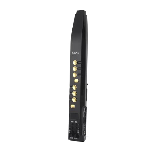 Tragbares Mini-elektronisches Saxophon-Blowpipe, 89 Töne 12 Tasten Leichtes Elektrisches Blowpipe für Anfänger und Profis von SPYMINNPOO