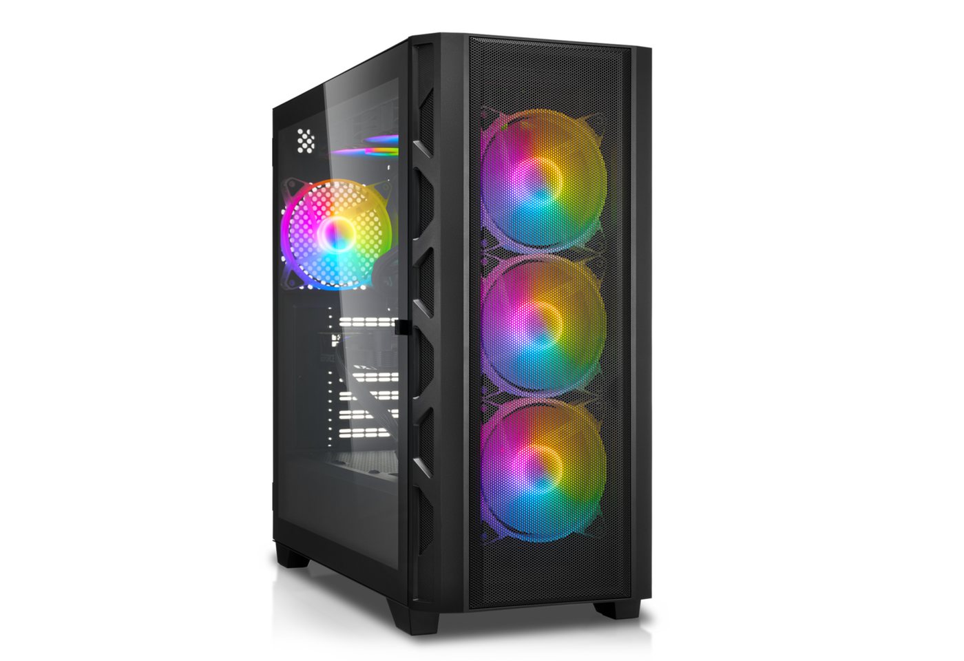 SQ-POWER GmbH Gaming-Gehäuse SQ-Tower 01M SQ-POWER GmbH Gaming-Gehäuse SQ-Tower 01M von SQ-POWER GmbH