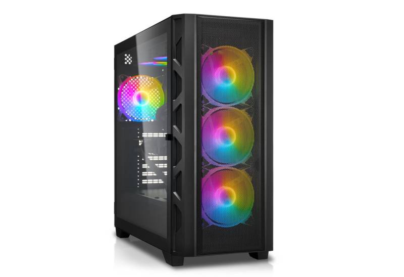 SQ-POWER GmbH Gaming-Gehäuse SQ-Tower 01M von SQ-POWER GmbH