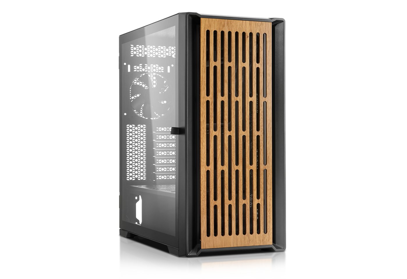 SQ-POWER GmbH Gaming-Gehäuse SQ-Tower 07W, Glas Seitenteil, ATX Formfaktor, Temperiertes Glas, RGB Lüfter SQ-POWER GmbH Gaming-Gehäuse SQ-Tower 07W, Glas Seitenteil, ATX Formfaktor, Temperiertes Glas, RGB Lüfter von SQ-POWER GmbH