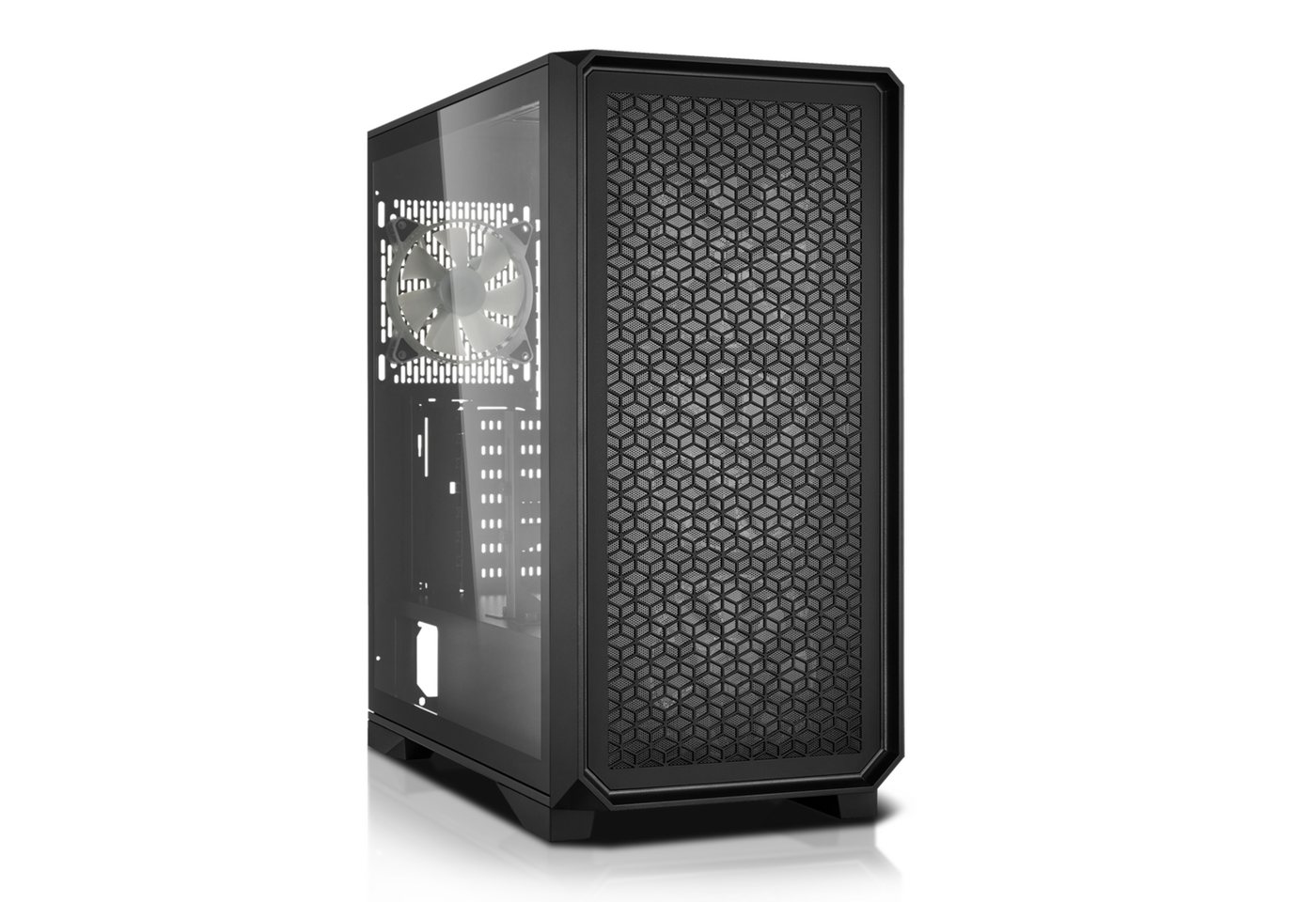 SQ-POWER GmbH Gaming-Gehäuse SQ-Tower 10M SQ-POWER GmbH Gaming-Gehäuse SQ-Tower 10M von SQ-POWER GmbH