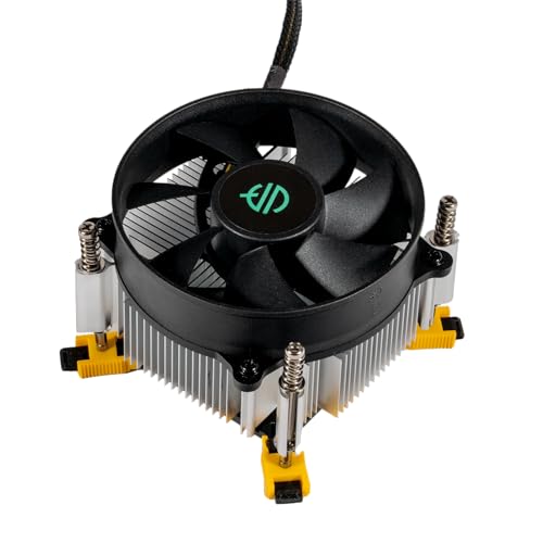 SQ-Power CPU-Kühler, 95W TDP, Silent PPWM Lüfter, LGA 1700 Sockel, 85mm, 59mm, Desktop, inkl. Wärmeleitpaste SQ-Power CPU-Kühler, 95W TDP, Silent PPWM Lüfter, LGA 1700 Sockel, 85mm, 59mm, Desktop, inkl. Wärmeleitpaste von SQ-Power