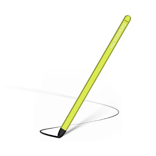 Stylus Stift für Samsung Z Fold5 Handy Stylus Silikonspitze Stylus Kapazitiver Stift (Grün) von SQALCXY