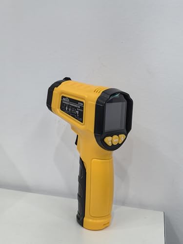 Infrarot Thermometer, SQECH Laser Thermometer -50℃~ 600℃(-58℉~1112℉) von SQECH