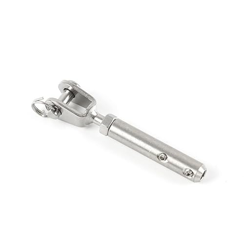 Drahtseilklemme Kabelgeländer-Drahtseil, 4 mm, 5/32 Zoll, Gabelbacken-Spannungsanschluss, Knebelanker mit Sechskant-Madenschraube Seilklemme Drahtseilklemme Kabelgeländer-Drahtseil, 4 mm, 5/32 Zoll, Gabelbacken-Spannungsanschluss, Knebelanker mit Sechskant-Madenschraube Seilklemme von SQIANKUN