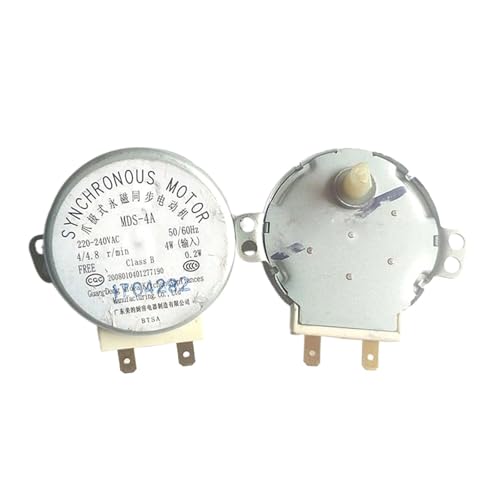 SQING 1Pcs Plattenspieler Motor Synchron Motoren MDS-4A 220V 4W for Mikrowelle Ersatz Reparatur Teile SQING 1Pcs Plattenspieler Motor Synchron Motoren MDS-4A 220V 4W for Mikrowelle Ersatz Reparatur Teile von SQING