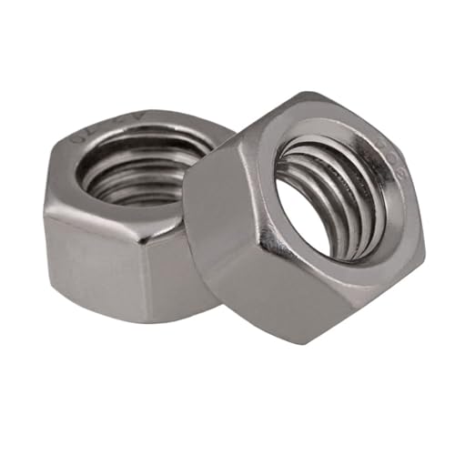 SQING 5/32" 5/32 Zoll 5/32-32 201 304 Edelstahl 201ss 304ss UK Standard British Form Grobgewinde BSW Sechskant-Sechskantmutter(40pcs 201ss) von SQING