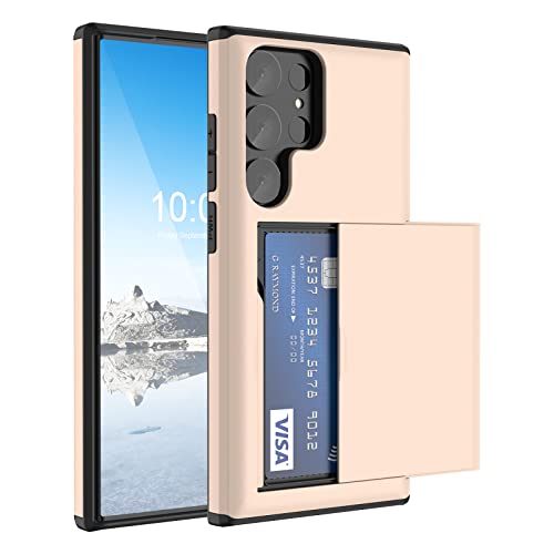 Schutzhülle für Samsung Galaxy S23 Ultra 2023, kompatibel mit Samsung Galaxy S23 Ultra 2023, Brieftaschenformat, Kartenfach, stoßfest, Hart-PC, TPU, Klappschutzhülle für Samsung Galaxy S23 Ultra 2023 Schutzhülle für Samsung Galaxy S23 Ultra 2023, kompatibel mit Samsung Galaxy S23 Ultra 2023, Brieftaschenformat, Kartenfach, stoßfest, Hart-PC, TPU, Klappschutzhülle für Samsung Galaxy S23 Ultra 2023 von SQMCase