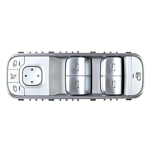 Fensterheberschalter 1 PCS Power Lifter Fenster Schalter Elektrische Fenster Schalter Silber ABS Für Mercedes Für Benz GLS GLE W167 2019-2021 Auto Fenster Schalter Fensterheberschalter 1 PCS Power Lifter Fenster Schalter Elektrische Fenster Schalter Silber ABS Für Mercedes Für Benz GLS GLE W167 2019-2021 Auto Fenster Schalter von SQOFJGIGN