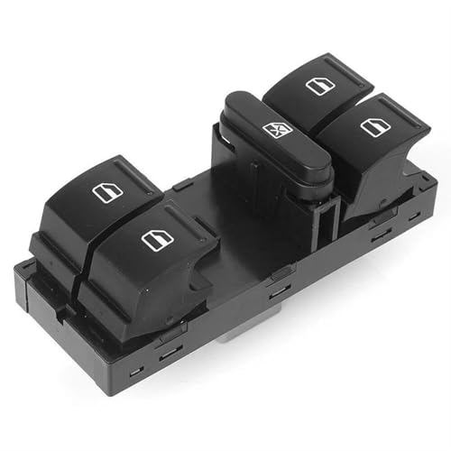 Fensterheberschalter 1K4959857B Auto Power Master Fenster Schalter Heber Taste Für VW Für Golf Für Gti Für Jetta Für Passat 2006-2013 5ND959857 5K4959857 Auto Fenster Schalter Fensterheberschalter 1K4959857B Auto Power Master Fenster Schalter Heber Taste Für VW Für Golf Für Gti Für Jetta Für Passat 2006-2013 5ND959857 5K4959857 Auto Fenster Schalter von SQOFJGIGN