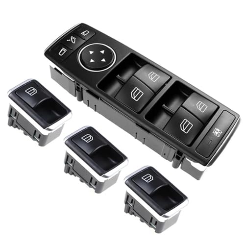 Fensterheberschalter 2049055302 2049055402 Für Benz W204 W212 CE GLK Klasse Electric Power Master Fenster Control Schalter Auto 2049058202 Auto Fenster Schalter(F) von SQOFJGIGN