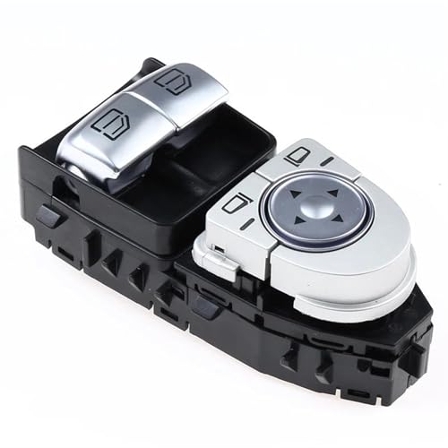 Fensterheberschalter 2059050302 Vorne Links Fahrer Fensterheber Schalter Auto Für Mercedes Für Benz Für Vito W447 2014-2021 A2059050302 Auto Fenster Schalter(Schwarz) von SQOFJGIGN