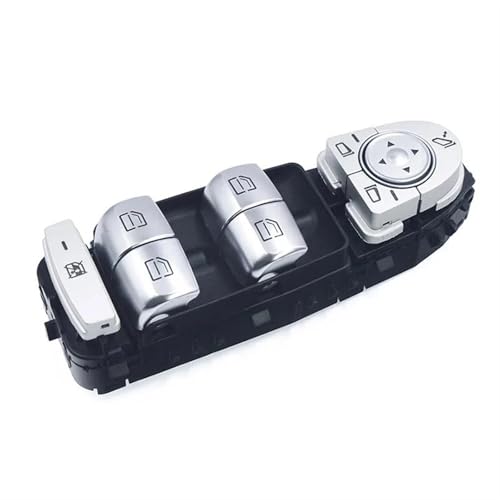 Fensterheberschalter 2059056811 A2059056811 1 Stück Fensterschalter Fahrerseite Heber Schalter Für Benz C-Klasse C43 C63 C160 Auto Fenster Schalter(Schwarz) von SQOFJGIGN