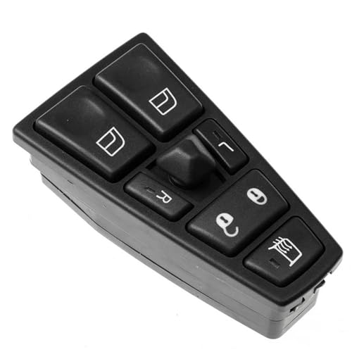 Fensterheberschalter 20752918 20752914 Elektrische Fensterheber Control Schalter Auto 20752915 20752919 20568857 Für VOLVO FH12 FM12 FM9 FH FM VNL Auto Fenster Schalter(20752918) von SQOFJGIGN