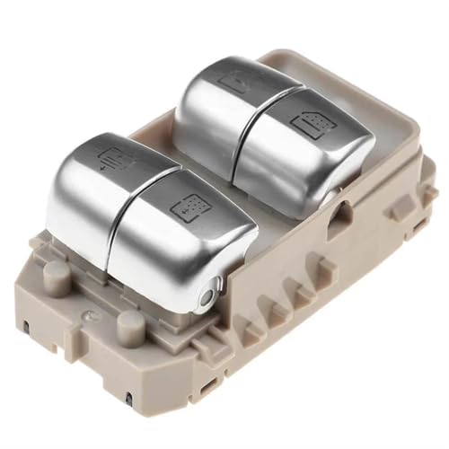 Fensterheberschalter 2229051505 Power Fenster Control Schalter Regler Taste Auto Für Benz Für AMG E43 W213 W222 E180 S400 S450 2229052104 Auto Fenster Schalter(Beige) von SQOFJGIGN