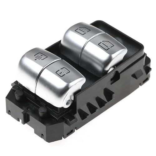 Fensterheberschalter 2229051505 Power Fenster Control Schalter Regler Taste Auto Für Benz Für AMG E43 W213 W222 E180 S400 S450 2229052104 Auto Fenster Schalter(Schwarz) von SQOFJGIGN