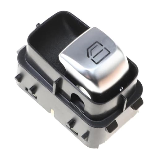 Fensterheberschalter 2229051904 Power Fenster Schalter Elektrische Fenster Schalter Taste Auto 2139050309 Für Benz W205 C180 C200 C300 2014-2018 Auto Fenster Schalter(Schwarz) von SQOFJGIGN