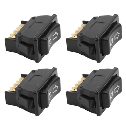 Fensterheberschalter 4 STÜCKE 5Pin Fensterheberschalter Auto Universal Glasheber Antriebsschalter Mit Grüner Lampe DC12V 24V Auto Fenster Schalter Fensterheberschalter 4 STÜCKE 5Pin Fensterheberschalter Auto Universal Glasheber Antriebsschalter Mit Grüner Lampe DC12V 24V Auto Fenster Schalter von SQOFJGIGN