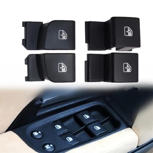 Fensterheberschalter 4 Stücke Auto Power Hauptfenster Für Master Switch Button Für Maserati Quattroporte 4.2/4,7 Für Granturismo MC Stradale 293425 Auto Fenster Schalter Fensterheberschalter 4 Stücke Auto Power Hauptfenster Für Master Switch Button Für Maserati Quattroporte 4.2/4,7 Für Granturismo MC Stradale 293425 Auto Fenster Schalter von SQOFJGIGN