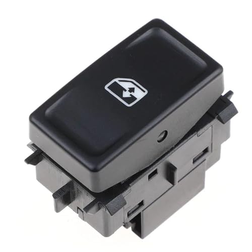 Fensterheberschalter 5E0959857 Electric Power Master Fenster Schalter Taste Auto 5E0959855 5E 0 959 855 Für Skoda Für Octavia Für Fabia Auto Fenster Schalter(Single Button) von SQOFJGIGN