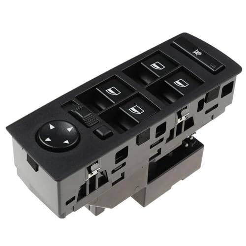 Fensterheberschalter 61316962505 Electric Power Master Fensterheber Control Schalter Heber Taste Auto 61316962506 Für E53 X5 1999-2006 Auto Fenster Schalter(With Folding) von SQOFJGIGN