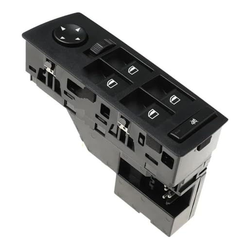 Fensterheberschalter 61316962505 Electric Power Master Fensterheber Control Schalter Heber Taste Auto 61316962506 Für E53 X5 1999-2006 Auto Fenster Schalter(Without Folding) von SQOFJGIGN