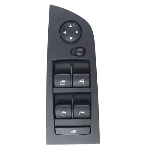 Fensterheberschalter 61319155503 Elektrische Fensterheber Master Control Schalter Heber Für 3 Serie E90 E91 E92 E93 2004-2008 9155503 Auto Fenster Schalter(Black Switch) von SQOFJGIGN