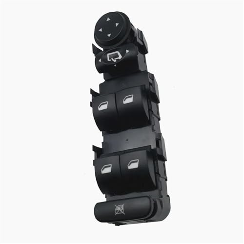 Fensterheberschalter 6554.HA 6554HA 6554.HE 6554HE 9651464277 Für Citroen C4 2004-2011 Stick Power Fenster Master Switch Taste Links Hand Auto Fenster Schalter(4 Window) von SQOFJGIGN