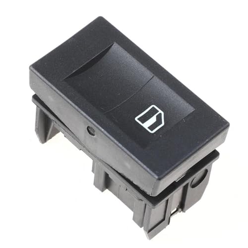 Fensterheberschalter 6N0959855B Elektrischer Fensterheberschalter Glashebersteuerung Einzelknopf Auto Für VW Für Polo Für Classic 6K 2000 2001 2002 Auto Fenster Schalter(1pc) von SQOFJGIGN