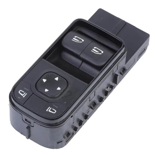 Fensterheberschalter 9079056603 Power Master Elektrische Fensterheber Schalter Auto 9079059002 A9079059002 Für Benz Für SPRINTER 3500 XD 2018-2021 Auto Fenster Schalter(No folding) von SQOFJGIGN