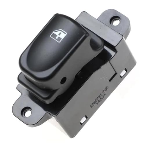 Fensterheberschalter 93570-1J500 Elektrischer Fensterheberschalter 93570-1J000 Für Hyundai Für I20 I800 2007-2015 Auto Fenster Schalter(Passenger Button) von SQOFJGIGN