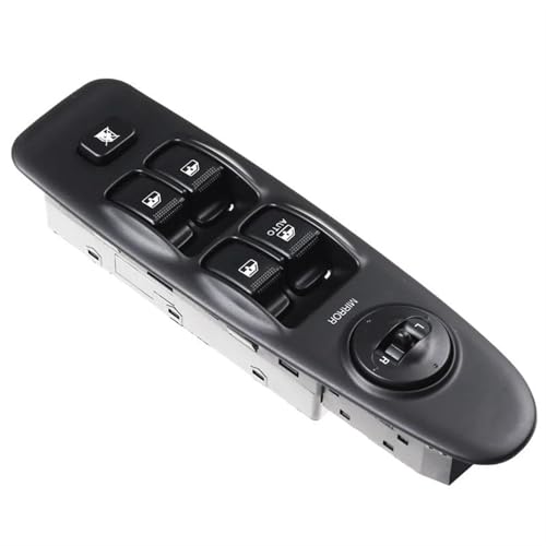 Fensterheberschalter 93570-2D100 Elektrischer Fensterheber-Steuerschalter 935702D100 93570-2D000 Für Hyundai Für Elantra 2001-2006 Auto Fenster Schalter(Schwarz) von SQOFJGIGN