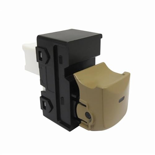 Fensterheberschalter 935704V000 Power Fenster Schalter Fahrerseite Front Fenster Control Schalter Für Hyundai Für Elantra Lang Bewegen 2012-2016 93570-4V000 Auto Fenster Schalter(Yellow Passenger) von SQOFJGIGN