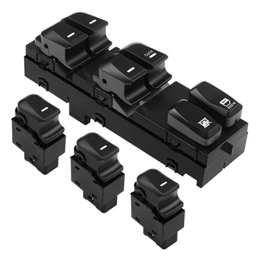 Fensterheberschalter 93571-2S050 Power Master Fenster Control Schalter Glas Heber Regler 93571-2S000 93576-2S000 Für Hyundai Für Tucson 2010-2015 Auto Fenster Schalter(Auto Set) von SQOFJGIGN
