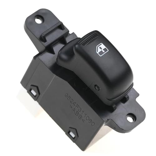 Fensterheberschalter 93580-26100 Passagier Elektrische Fensterheber Control Schalter Heber Taste 9358026100 Für Hyundai Für Santa Für Fe 2001-2006 Auto Fenster Schalter(1pc) von SQOFJGIGN