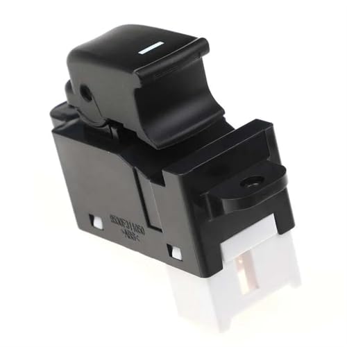 Fensterheberschalter 93580-3S000 935803S000 Passagier Hinten Elektrische Fensterheber Schalter Taste Auto 93580-3S000RY Für Hyundai Für Sonata 2011-2015 Auto Fenster Schalter(Schwarz) von SQOFJGIGN