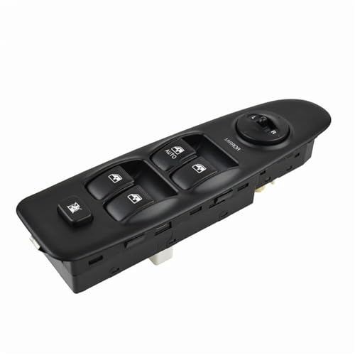 Fensterheberschalter Auto Elektrische Power Master Fenster Schalter Für Hyundai Für Elantra 2002 2003 2004 2005 2006 93570-2D000 Auto Fenster Schalter(Schwarz) von SQOFJGIGN