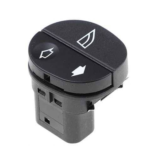 Fensterheberschalter Auto-Fensterheberschalter Master Panel 96FG-14529-AC Für Ford Für Fiesta Für KA Für Puma 1995-2012 7 Pins Auto Fenster Schalter von SQOFJGIGN