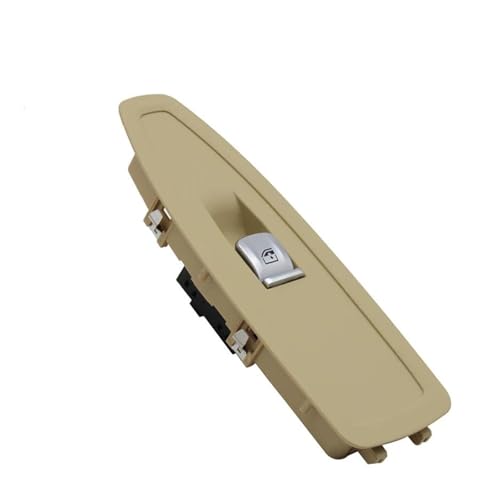 Fensterheberschalter Auto-Innentür-Fensterheber-Reglerschalter-Steuertaste Mit Abdeckungsverkleidung Für 1 3 4 Serie F20 F30 F31 F34 F35 F36 Auto Fenster Schalter(Beige Passenge Door) von SQOFJGIGN
