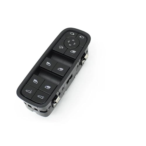 Fensterheberschalter Autofahrer Für Master-Fensterheberschalter Für Panamera Für Cayenne 2017-2024 971959858C 971959858E 971959858G Auto Fenster Schalter(Model B) von SQOFJGIGN