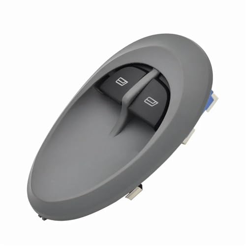 Fensterheberschalter Autozubehör Elektrischer Fensterheber-Spiegelschalter Für Iveco Für Daily 1999-2006 500321137 97336562 97336903 Auto Fenster Schalter(Driver No Mirror) von SQOFJGIGN