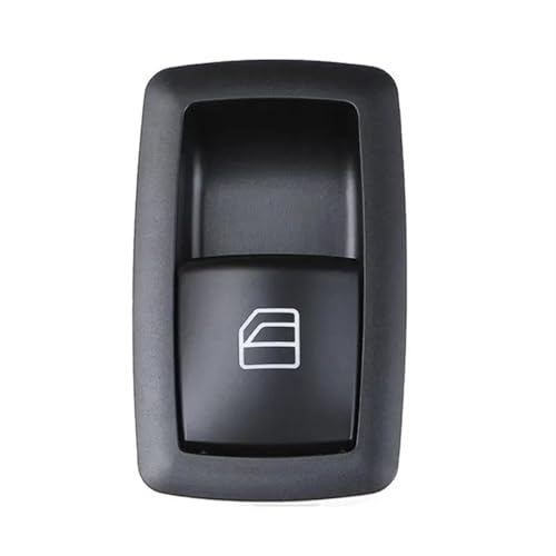 Fensterheberschalter Beifahrerseite Fensterheber Schalter Taste Für Mercedes A B ML GL R Klasse W251 W169 W245 X164 W164 2518200510 A2518200510 Auto Fenster Schalter(1PCS Black Button) von SQOFJGIGN