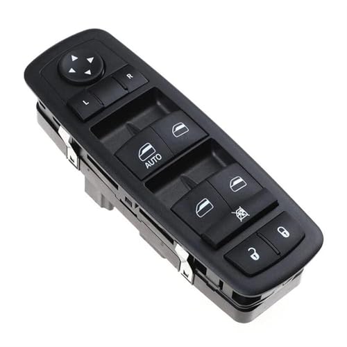 Fensterheberschalter Fahrerseite Master Fensterheber Schalter Taste Für Dodge Für Journey 2017-2019 68307001AA 68307001AB Auto Fenster Schalter von SQOFJGIGN