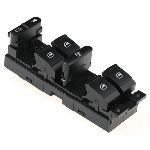 Fensterheberschalter Fenster Control Schalter Master Taste 1J4959857B Für Skoda Für Octavia 1U2 Für Octavia Combi 1U5 Für Superb 3U4 2001-2008 3M2114A132CAW Auto Fenster Schalter Fensterheberschalter Fenster Control Schalter Master Taste 1J4959857B Für Skoda Für Octavia 1U2 Für Octavia Combi 1U5 Für Superb 3U4 2001-2008 3M2114A132CAW Auto Fenster Schalter von SQOFJGIGN