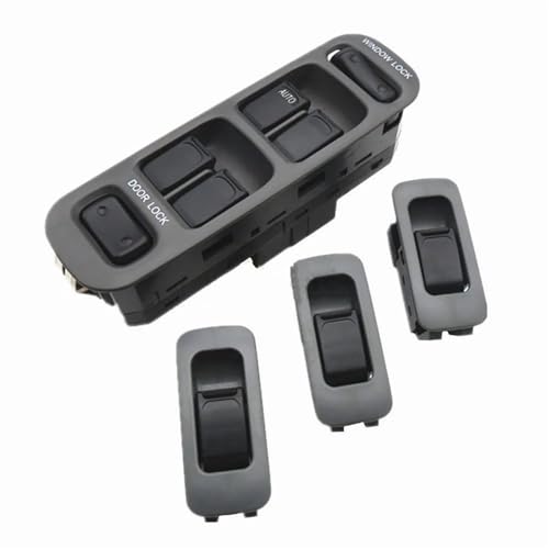 Fensterheberschalter Fenster Control Schalter Taste Für Suzuki Für Grand Für Vitara Grau-OE: 37995-75F00-T01 37995-75F00-P4Z 37990-65D10-T01 Auto Fenster Schalter(Satz) von SQOFJGIGN